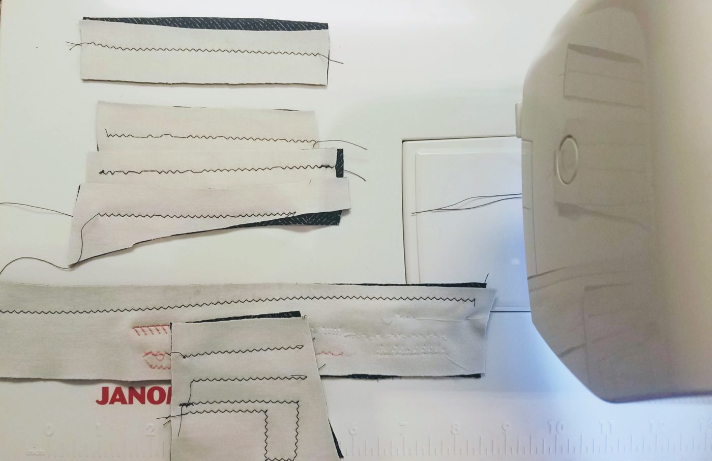 Deborah J Sews | Solving Skipped Stitches (and a bit o' stitch reference for Janome JW8100 ...