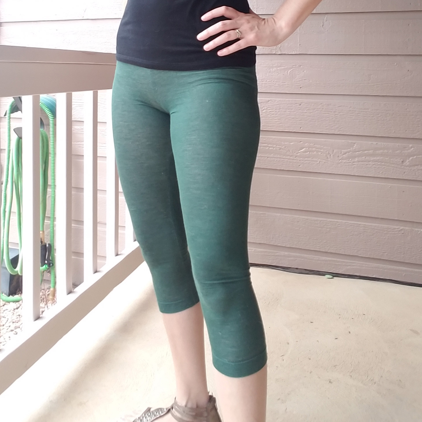 Deborah J Sews  Closing in on The Perfect Leggings Fit (Peg Legs