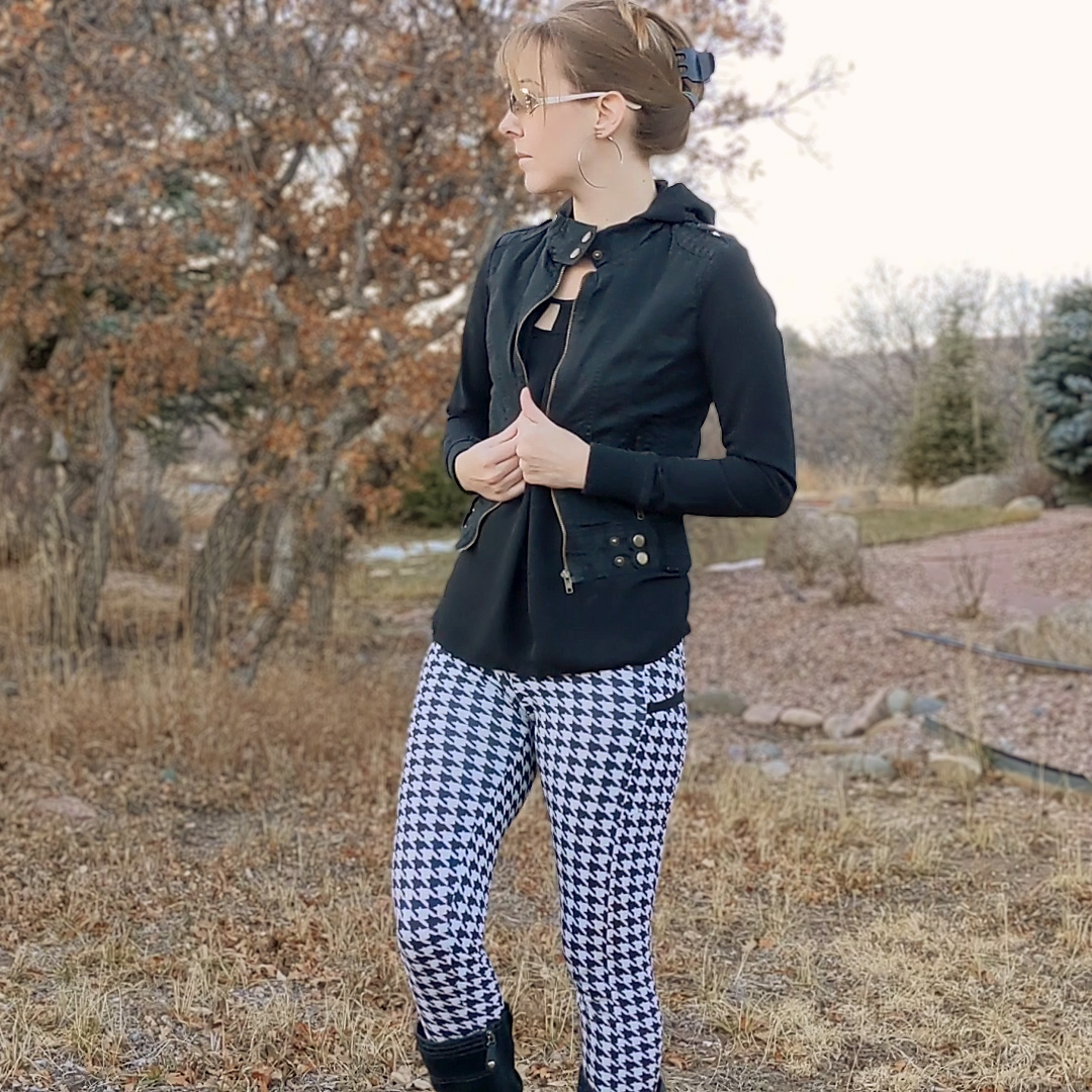 Deborah J Sews  The Search for the Perfect Leggings Pattern: ABB vs. Peg  Legs • Deborah J Sews