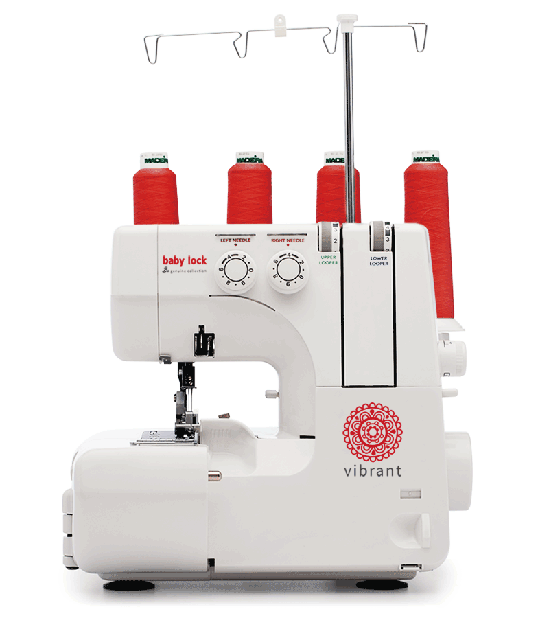 Serger Review: The Juki Mo654de